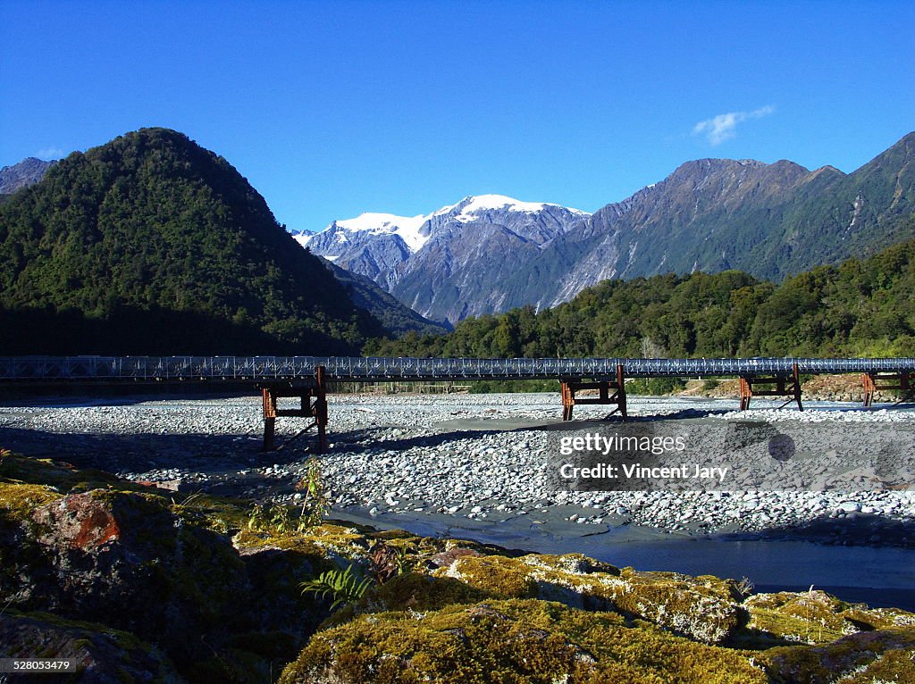 Mount Cook landscape