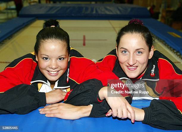 Hannover; Jessica SIMON und Anna DOGONADZE/GER