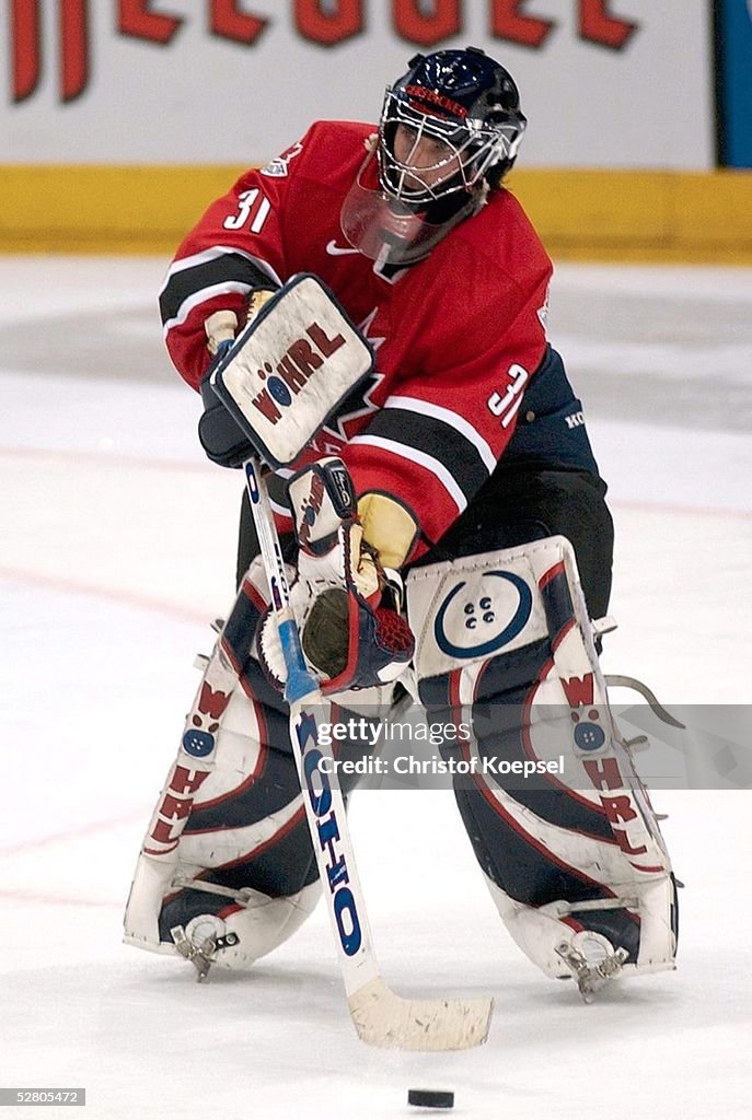 Wintersport/Eishockey: Laenderspiel 2003, GER - CAN