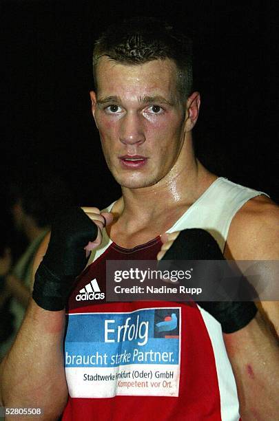 Deutsche Meisterschaften 2003, Wismar; Gewichtsklasse: 91 kg; Deutscher Meister: Stefan KOEBER