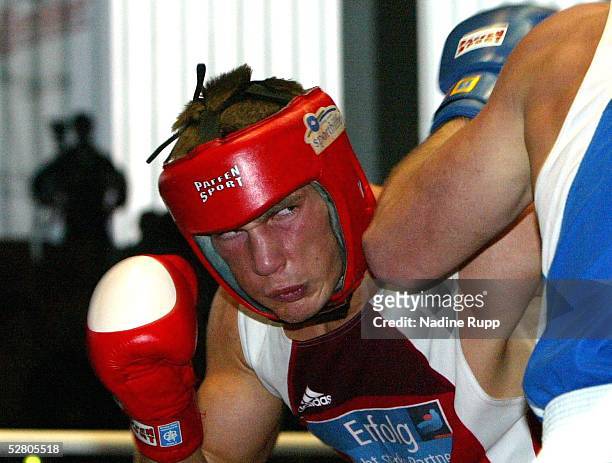 Deutsche Meisterschaften 2003, Wismar; Gewichtsklasse: 91 kg; Deutscher Meister: Stefan KOEBER