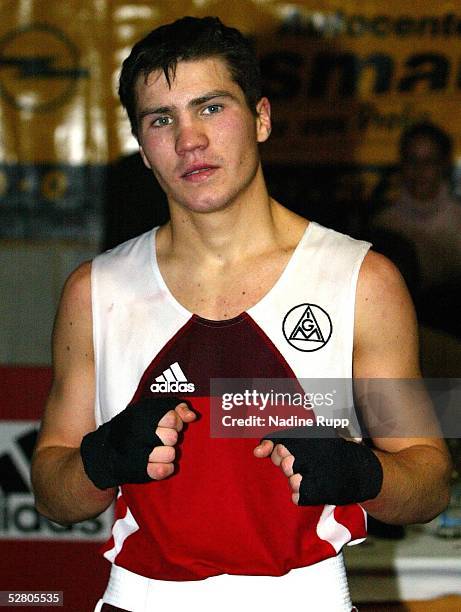 Deutsche Meisterschaften 2003, Wismar; Gewichtsklasse: 54 kg; Deutscher Meister: Wilhelm GRATSCHOW