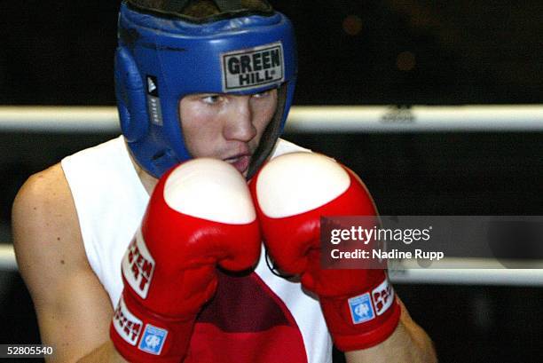 Deutsche Meisterschaften 2003, Wismar; Gewichtsklasse: 54 kg; Deutscher Meister: Wilhelm GRATSCHOW