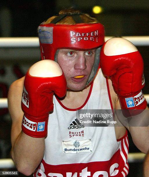 Deutsche Meisterschaften 2003, Wismar; Gewichtsklasse: 60 kg; Deutscher Meister: Enrico WAGNER