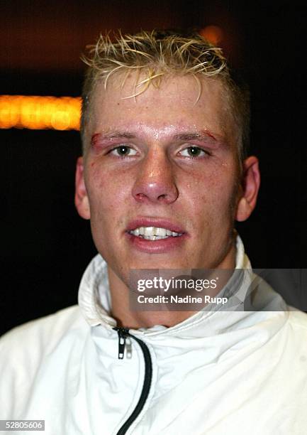 Deutsche Meisterschaften 2003, Wismar; Gewichtsklasse: 81 kg; Deutscher Meister: Tino GROSS