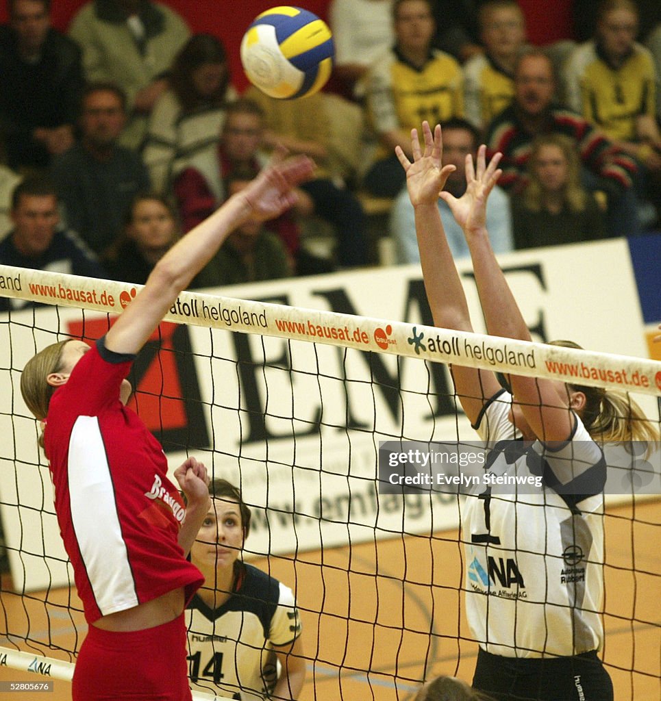 Volleyball/Frauen: 1. Bundesliga 03/04/TVF Phoenix Hamburg - Tus Braungold Erfurt