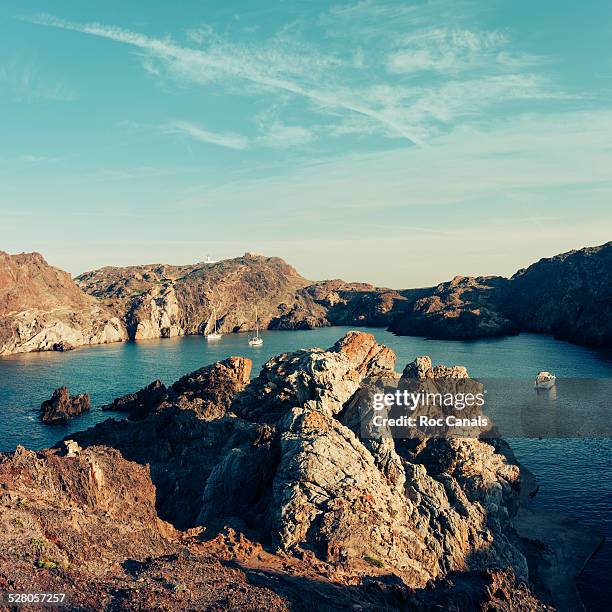 cap de creus - cap de creus stock pictures, royalty-free photos & images