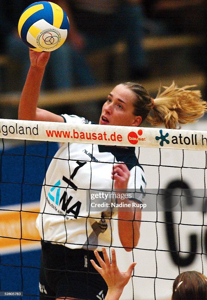 Volleyball/Frauen: BL 03/04, TV Fischbek - Dresdener SC