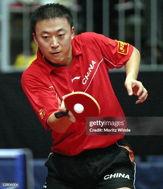 Volkswagen German Open 2003, Bremen; Maenner; Ma LIN/China