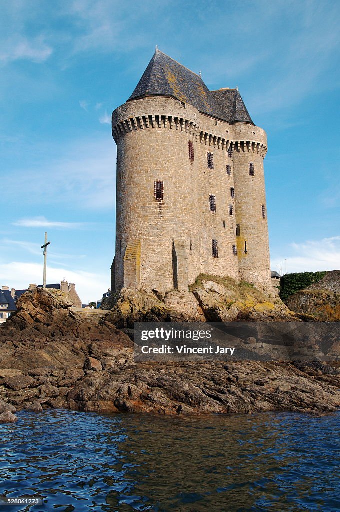 Solidor tower saint malo