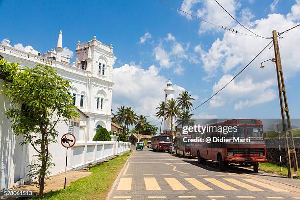 galle fort in sri lanka - galle fort stock pictures, royalty-free photos & images