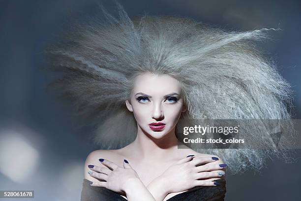 feeling sensuality in her soul - haute couture stock pictures, royalty-free photos & images