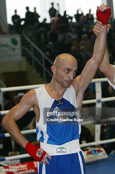 Deutsche Meisterschaften 2003, Wismar; Gewichtsklasse: 51 kg; Deutscher Meister: Rustam RAHIMOV