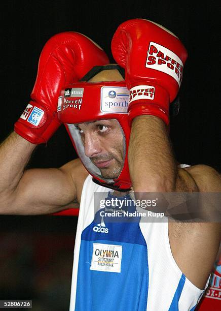 Deutsche Meisterschaften 2003, Wismar; Gewichtsklasse: 51 kg; Deutscher Meister: Rustam RAHIMOV