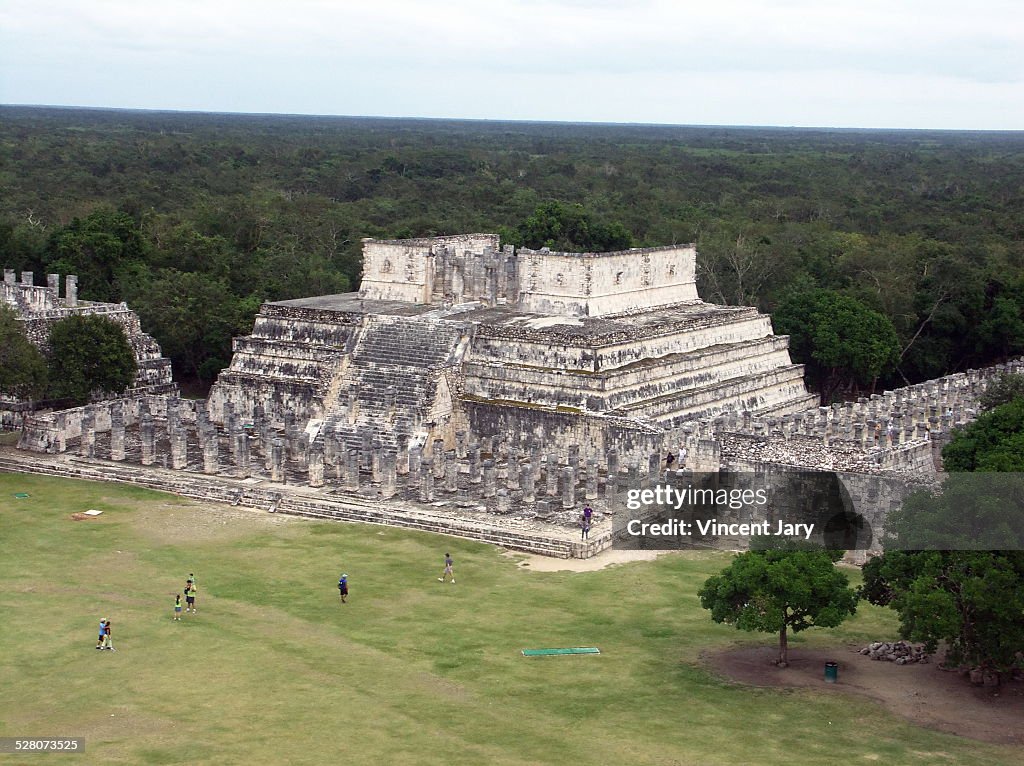 Chichen itza archeolic site