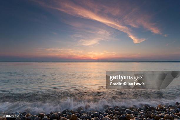 totland bay, isle of wight - totland bay stock pictures, royalty-free photos & images