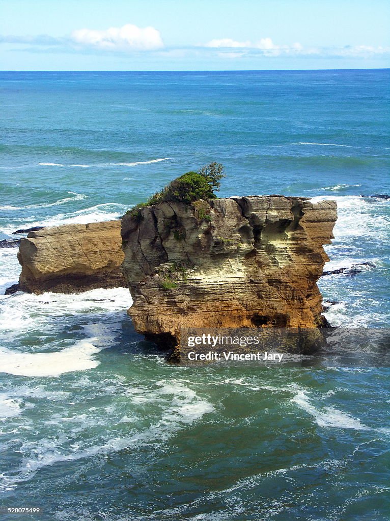 Pancake rocks new zealand