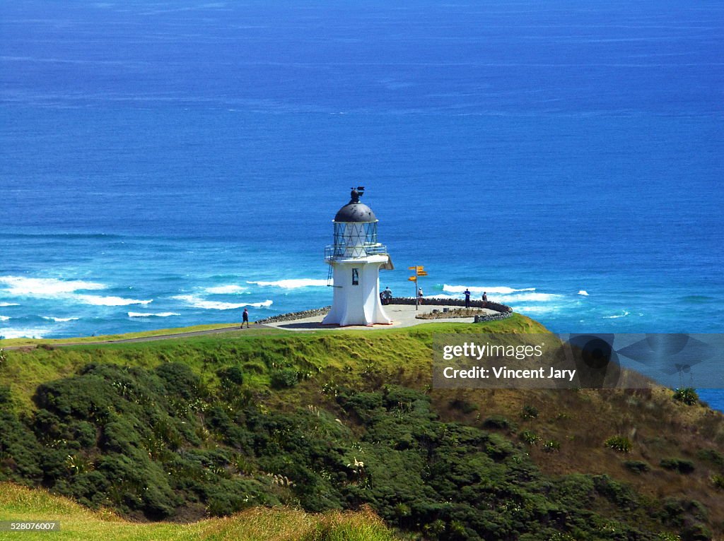 Lighthouse cap reinga