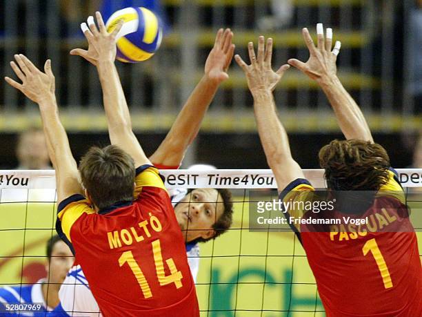 nærme sig igen redaktionelle 4,712 Spain Volleyball Team Stock Photos, High-Res Pictures, and Images -  Getty Images