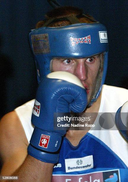 Deutsche Meisterschaften 2003, Wismar; Gewichtsklasse: + 91 kg; Deutscher Meister: Sebastian KOEBER