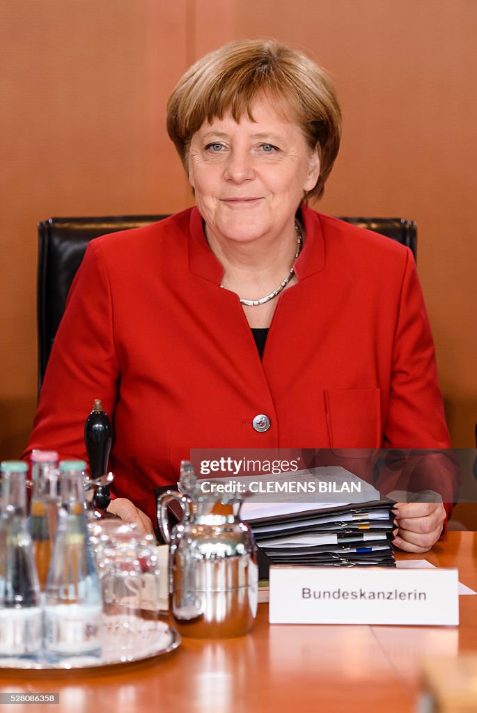 GERMANY-GOVERNMENT-CABINET