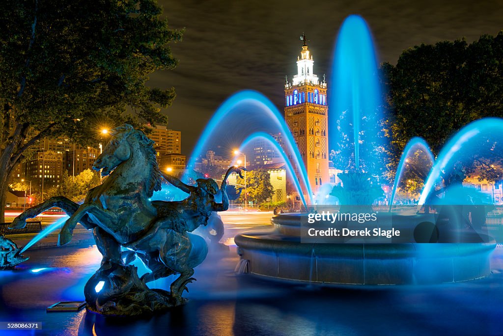 Jc Nichols Fountain - Royal Blue