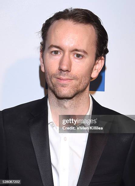 Photographer Tyler Shields attends the Berggruen Institute: 5 Year Anniversary Celebration at The Beverly Wilshire on May 3, 2016 in Los Angeles,...