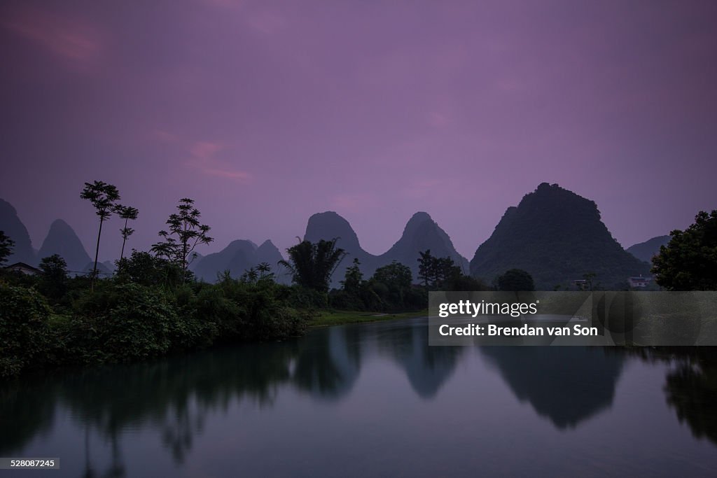 Yangshuo Landscape