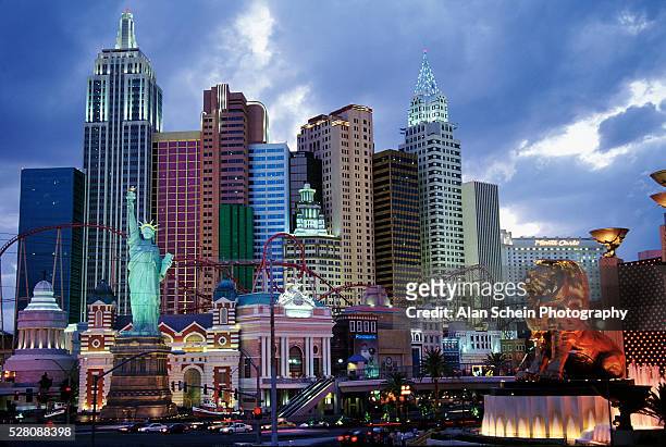 sombrero Triturado Planta 6.483 fotos e imágenes de New York New York Hotel Las Vegas - Getty Images