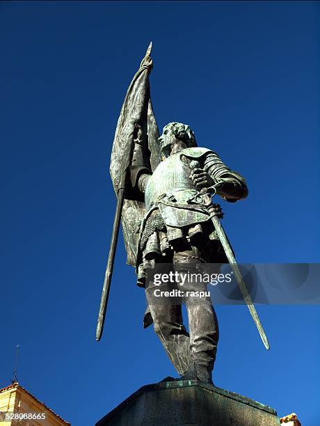 juan bravo a spanish heroe - super heroe stockfoto's en -beelden