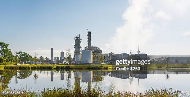 cooling pond - biomasse stock-fotos und bilder