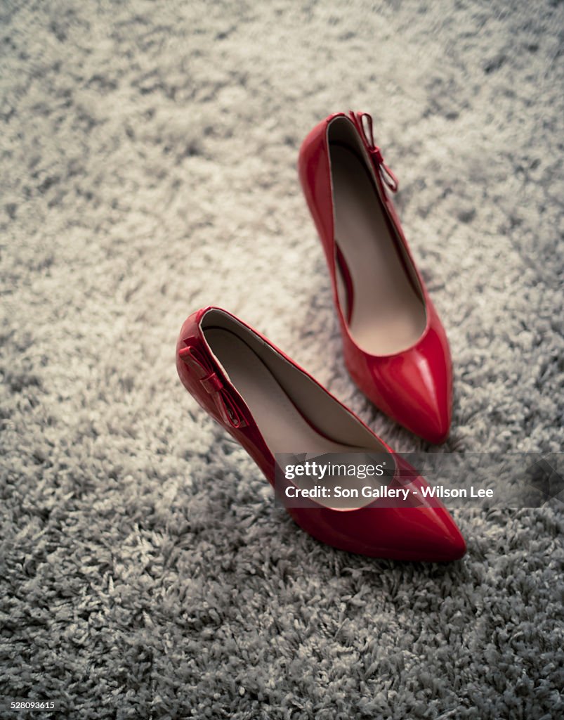 Red heels