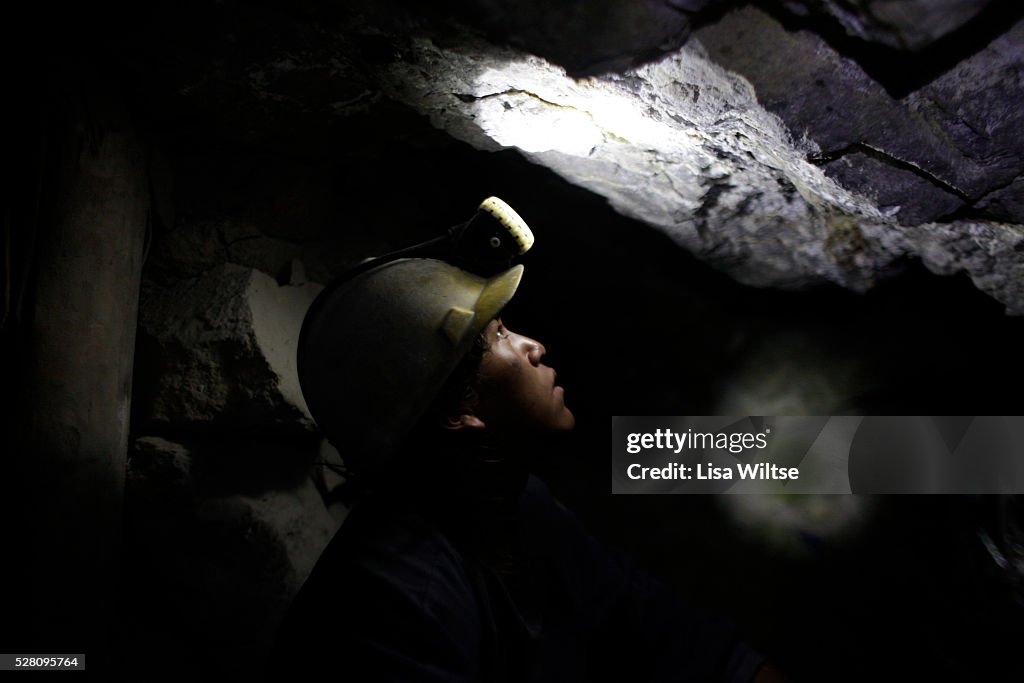 Mining in Potosi, Bolivia