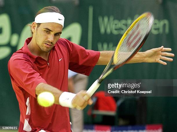 Gerry Weber Open 2003, Halle; Finale; Roger FEDERER/SUI