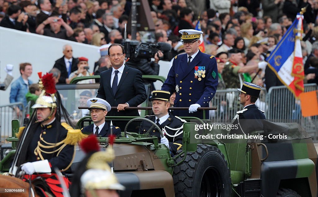 France - Bastille Day - Annual Military Parade at the Champs Elysees