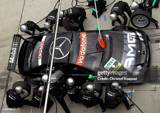 Lauf, Nuerburgring; Marcel FAESSLER/MAG-Mercedes CLK