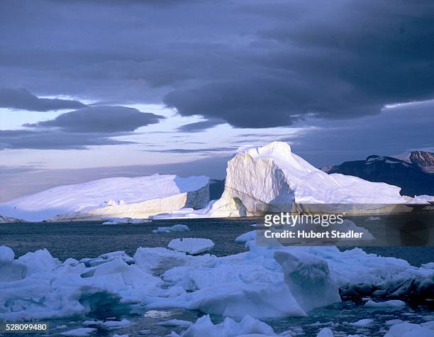 Icebergs in Umanak Fjord