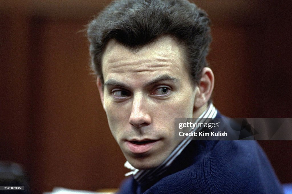 TRIAL OF THE MENENDEZ BROTHERS IN LOS ANGELES