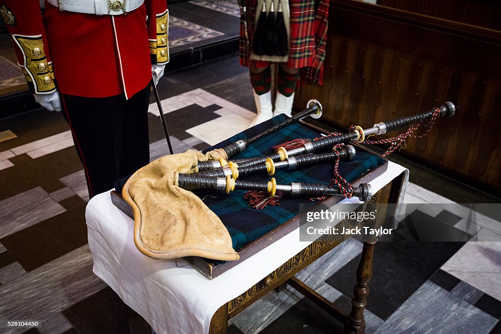 100 Year Old Bagpipes Feature In Beating Retreat Concert Launch