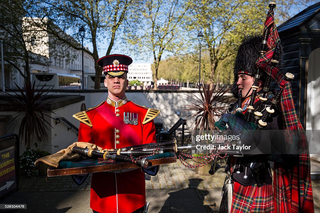 100 Year Old Bagpipes Feature In Beating Retreat Concert Launch