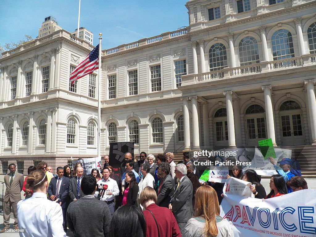 Voter rights and Voter suppression Groups along with NY...