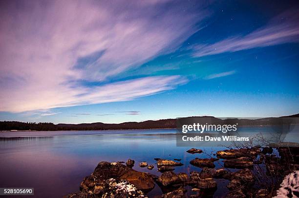 lapland lake - inari finland stock pictures, royalty-free photos & images