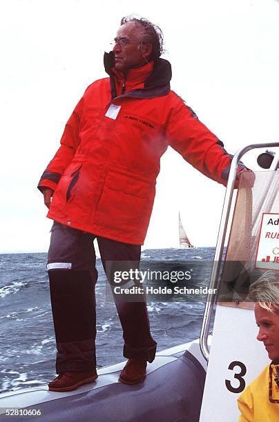 Cowes/Eng; Teamleiter Deutsches Team: Dr. Wolfgang SCHAEFER