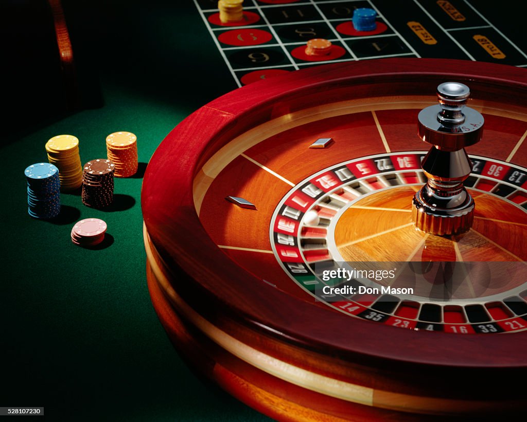 Roulette Wheel