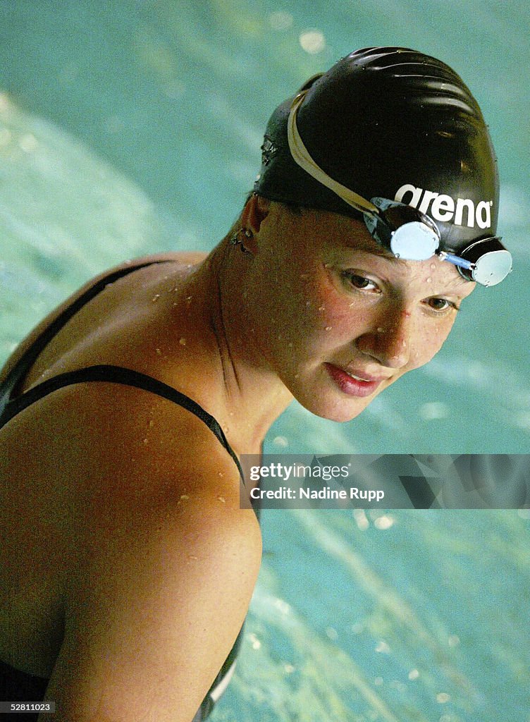 Schwimmen: DM 2003