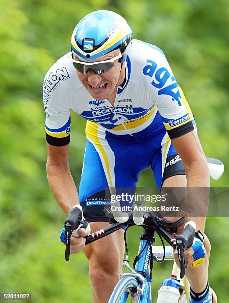 Deutschland Tour 2003, Bretten; 6.Etappe/Einzelzeitfahren; Christophe AGNOLUTTO/FRA - Team AG2R PREVOYANCE -