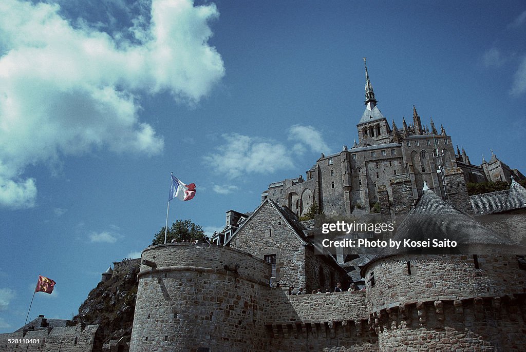 Mont St Michel