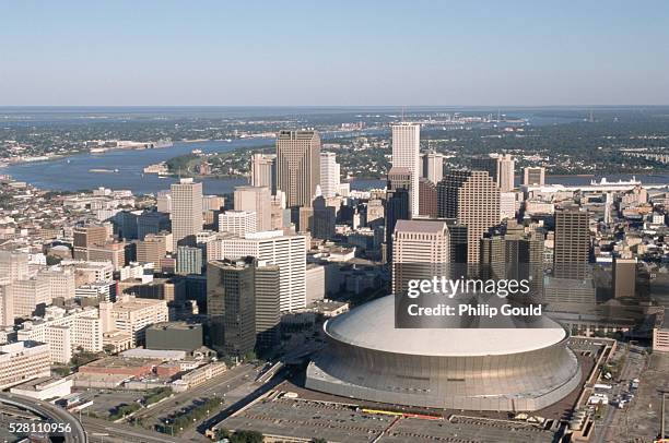 downtown new orleans - downtown new orleans stock pictures, royalty-free photos & images