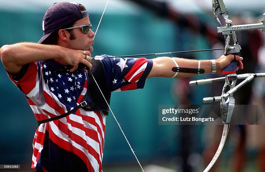 BOGENSCHIESSEN: Maenner ATLANTA 1996 am 1.8.96
