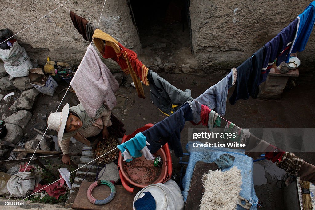 Mining in Potosi, Bolivia